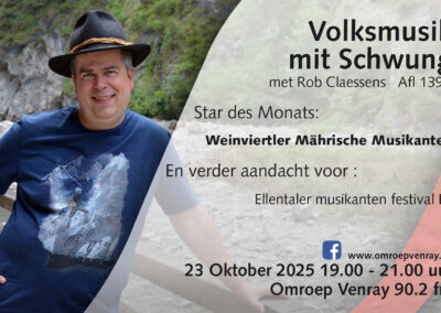 Donderdag 23 Oktober 2025 Aflevering 1394