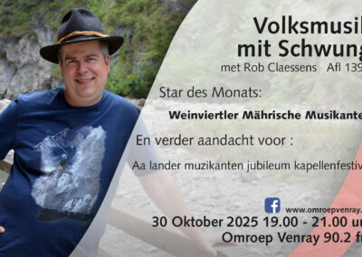 Donderdag 30 Oktober 2025 Afl 1395