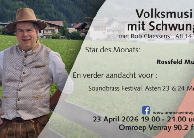 Donderdag 23 April 2026 Aflevering 1419 .