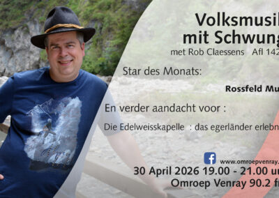 Donderdag 30 April 2026 Aflevering 1420